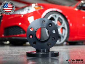 Alfa Romeo Stelvio Wheel Spacers - MADNESS - 20mm - set of 2 w/ extended bolts